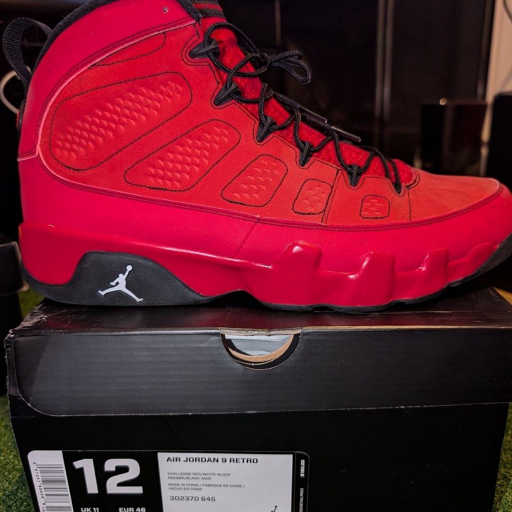 Jordan Athletic Shoes - Red and Black